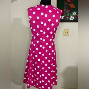 Dressbarn Darby Signature Pink Dot